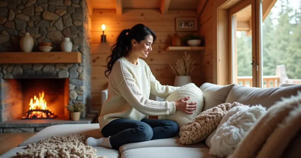 27 Ideias de Decoração para Chalé de Madeira que Dobram o Aconchego