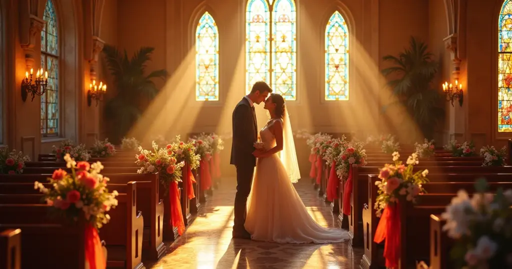 27 Ideias de Decoração para Encontro de Casal na Igreja Que Tocam o Coração