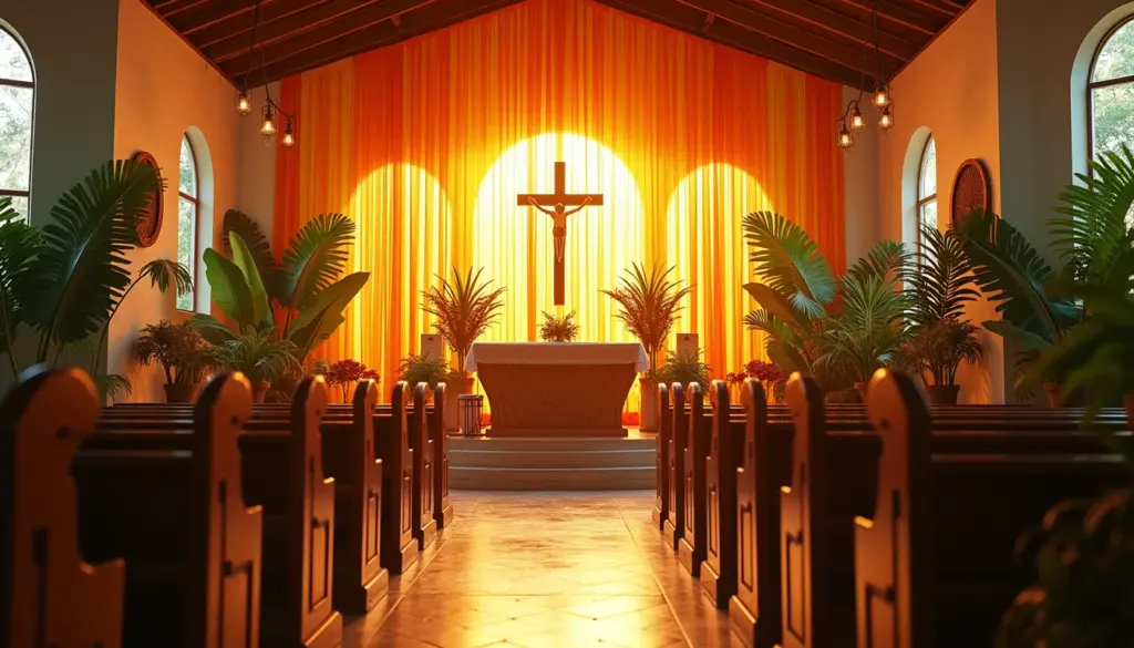 47 Ideias de Decoração para Festividade de Igreja Evangélica em 2026