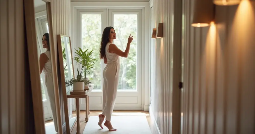 12 Ideias de Decoração para Hall de Entrada Pequeno que Ampliam o Espaço