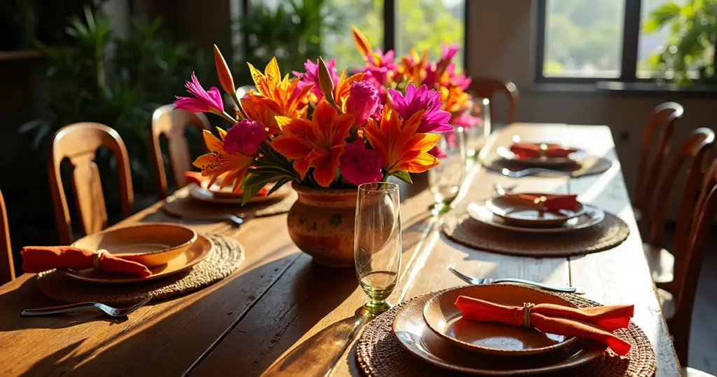 Decoração para Mesa de Jantar: Ideias que Transformam Refeições