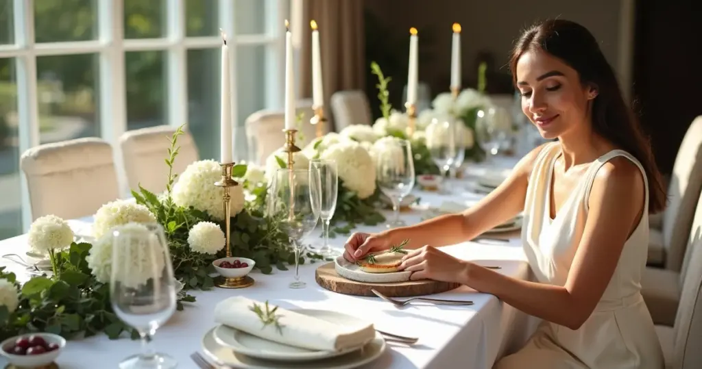 12 Ideias de Decoração para Mesa de Santa Ceia que Transformam sua Celebração 12 Ideias de Decoração para Mesa de Santa Ceia que Transformam sua Celebração