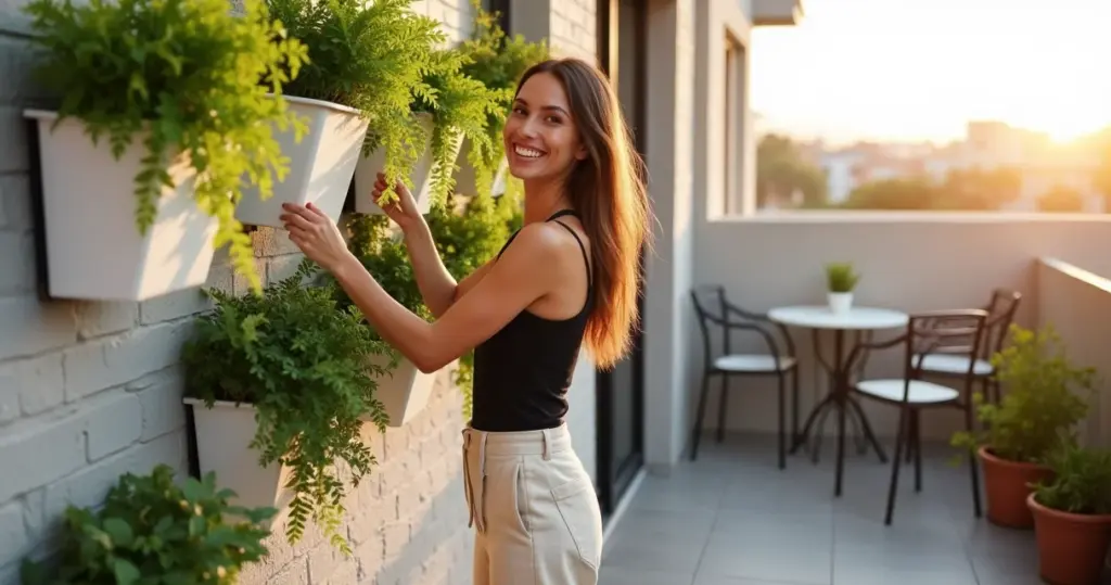 12 Ideias de Decoração para Parede de Varanda que Dobram Seu Espaço