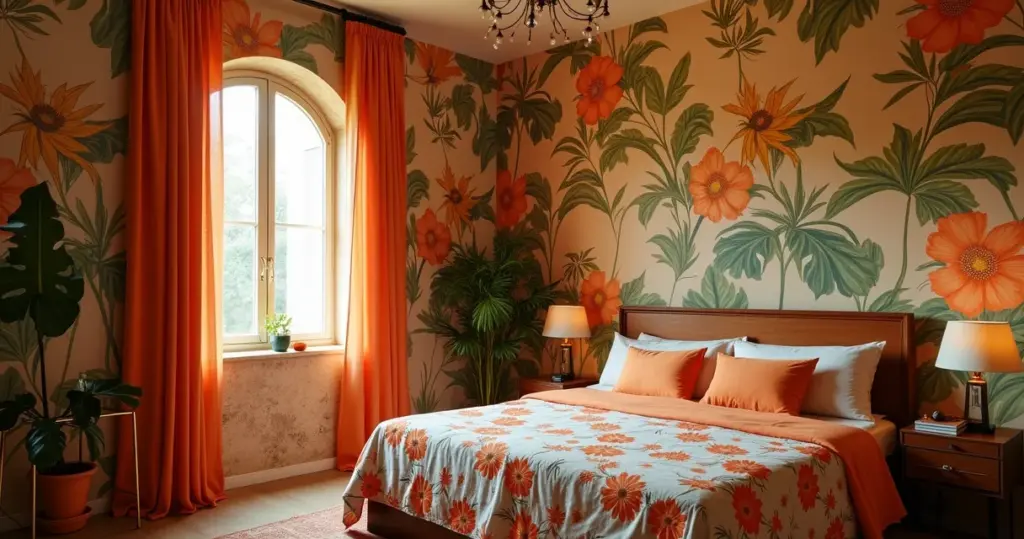 8 Ideias de Decoração para Quarto com Papel de Parede que Evitam o Erro que Estraga 70% dos Projetos