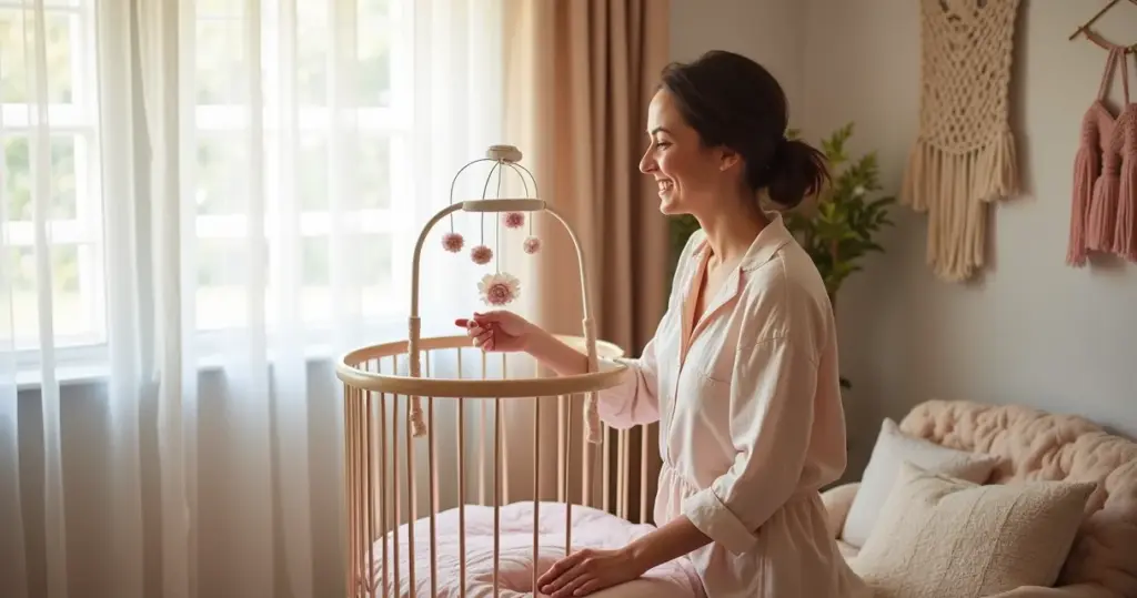 4 Estilos de Decoração para Quarto de Bebê Menina: Escolha a Sua