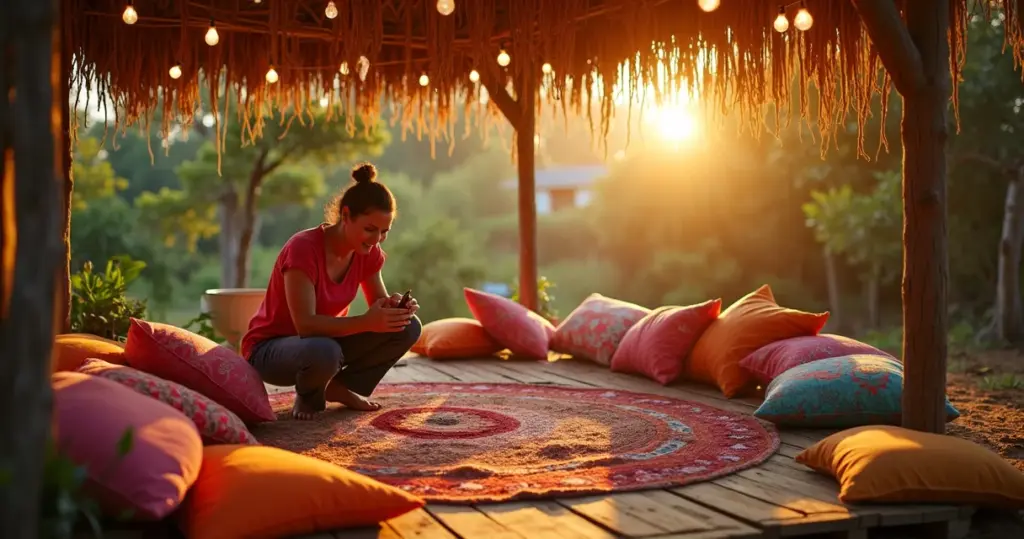 27 Ideias de Decoração para Retiro de Jovens Evangélicos que Transformam o Encontro