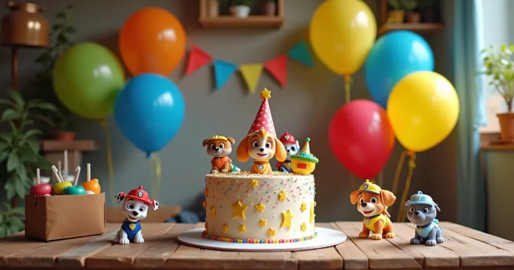 Decoração Patrulha Canina Faça Você Mesmo: Festa Incrível por Menos de R$ 300