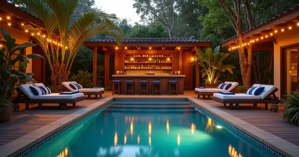 12 Ideias de Decoração Pool Party Masculino que Impressionam de Verdade