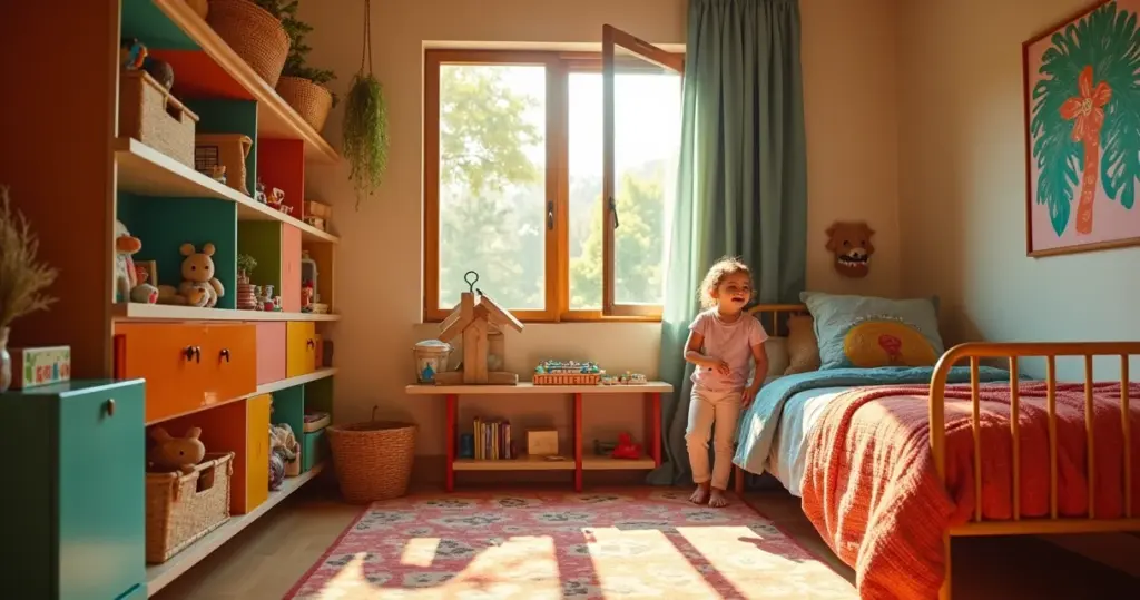 Decoração de Quarto Infantil: O Segredo para um Espaço que Cresce com Ela
