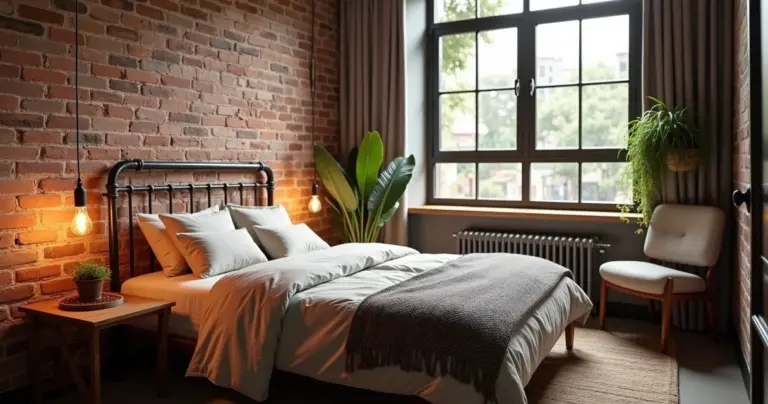 27 Ideias de Decoração Quarto Masculino Barato com Estilo Industrial