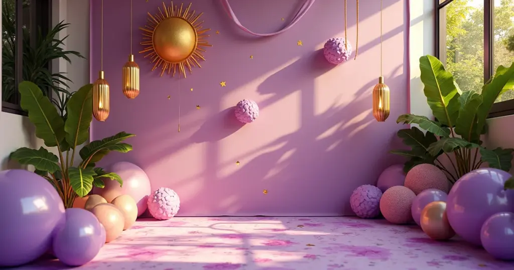 23 Ideias de Decoração Rapunzel 15 Anos Simples que Transformam Festas