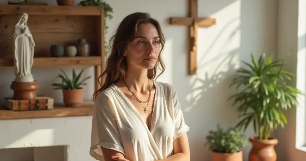 15 Ideias de Decoração Religiosa para Casa que Trazem Paz Verdadeira