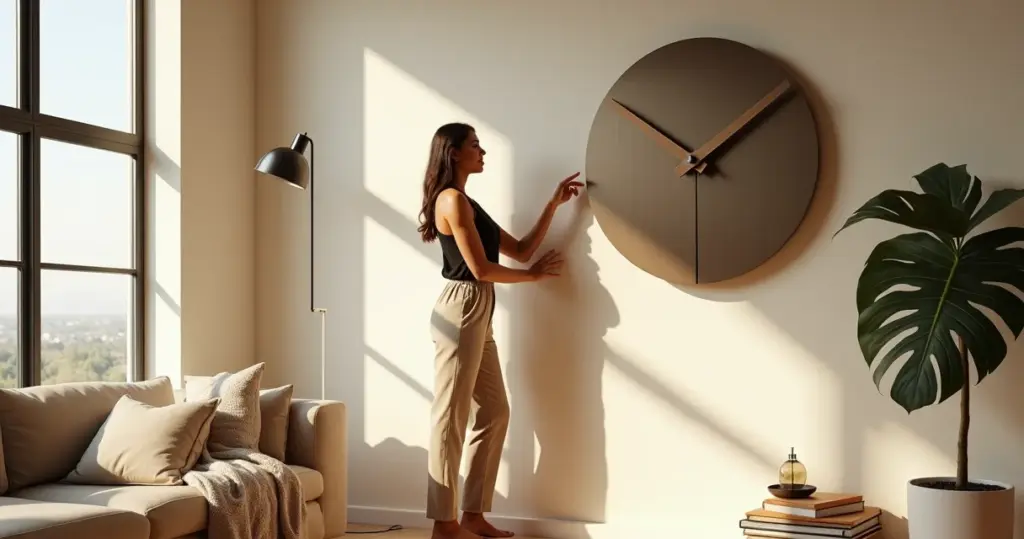 12 Ideias de Decoração Relógio de Parede Moderno que Vão Transformar Seu Espaço