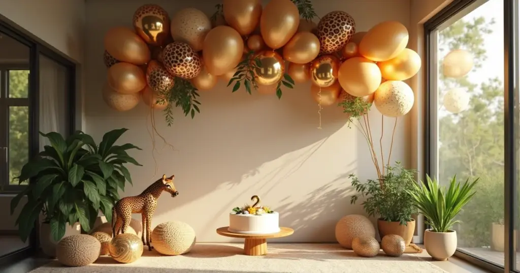 27 Ideias de Decoração Safari 1 Ano Luxo que Impressionam sem Exagero