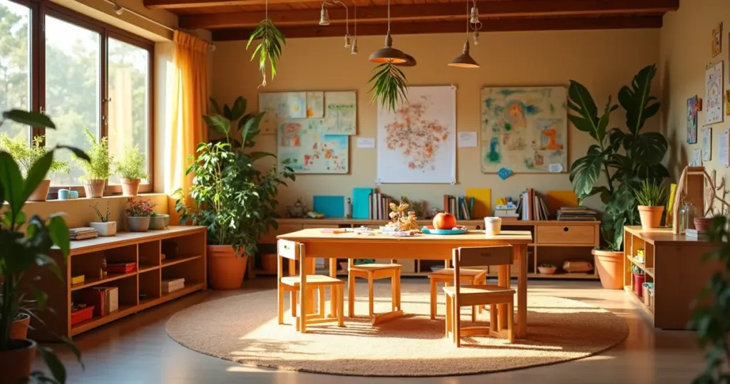 27 Ideias de Decoração Sala de Aula Reggio Emilia que Viram o Terceiro Educador