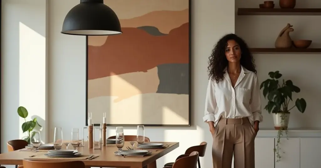 17 Ideias de Decoração Sala de Jantar Parede que Vão Transformar Seus Jantares