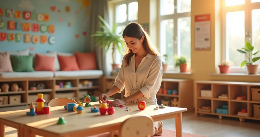 12 Ideias de Decoração Sala Educação Infantil que Encantam e Ensinam