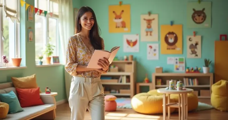 12 Ideias de Decoração Sala Maternal Educação Infantil que Encantam Antes de Ensinar