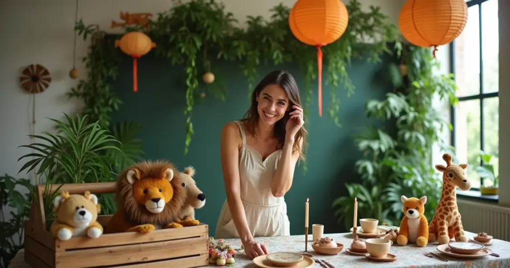 15 Ideias de Decoração Selva Festa Infantil que Criam Magia Real