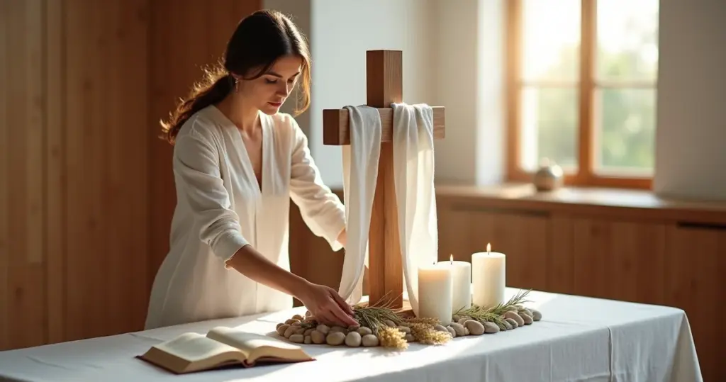 3 Ideias de Decoração Semana Santa IASD que Transformam seu Culto