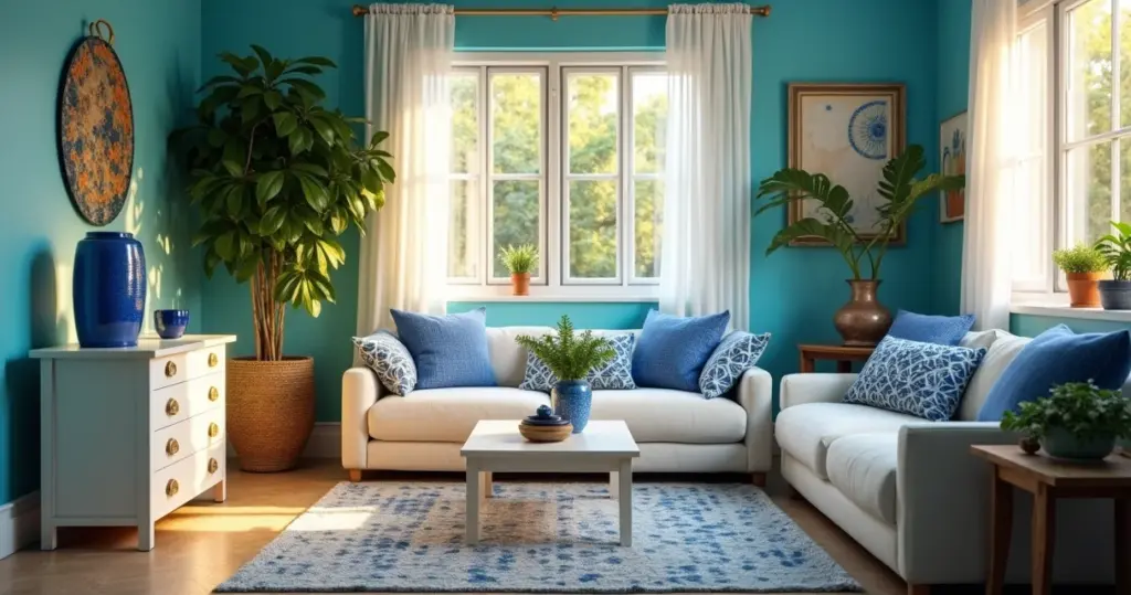 27 Ideias de Decoração Simples Azul e Branco para Qualquer Espaço