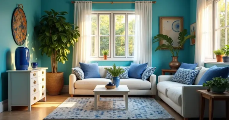 27 Ideias de Decoração Simples Azul e Branco para Qualquer Espaço 27 Ideias de Decoração Simples Azul e Branco para Qualquer Espaço