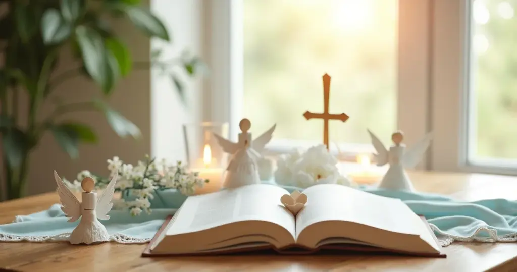 27 Ideias de Decoração Simples Batizado Que Economizam e Emocionam