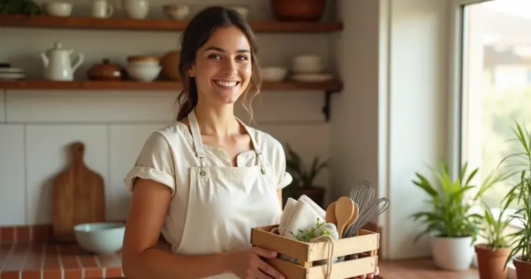 32 Ideias de Decoração Simples de Chá de Cozinha Que Custam Menos de R$200