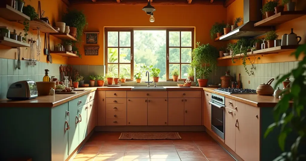 21 Ideias de Decoração Simples de Cozinha que Funcionam de Verdade