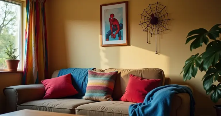23 Ideias de Decoração Simples Homem Aranha (Gasta Menos de R$ 200)