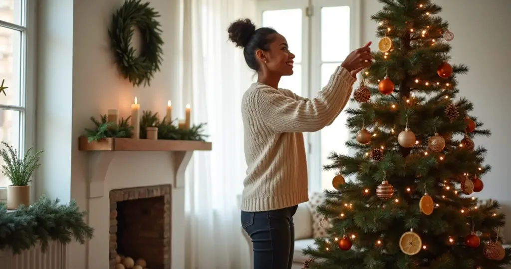 12 Ideias de Decoração Simples para Natal em 1 Hora (Gastando Pouco!)