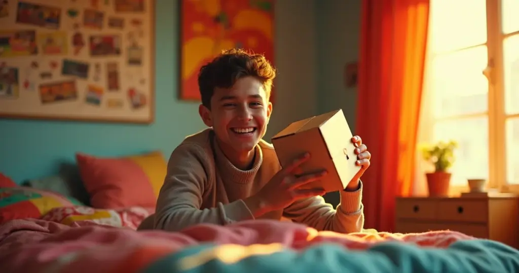 15 Ideias de Decoração Simples Roblox Masculino com Caixas de Papelão