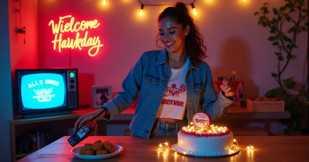 15 Ideias de Decoração Stranger Things Aniversário que Vão Virar Hawkins