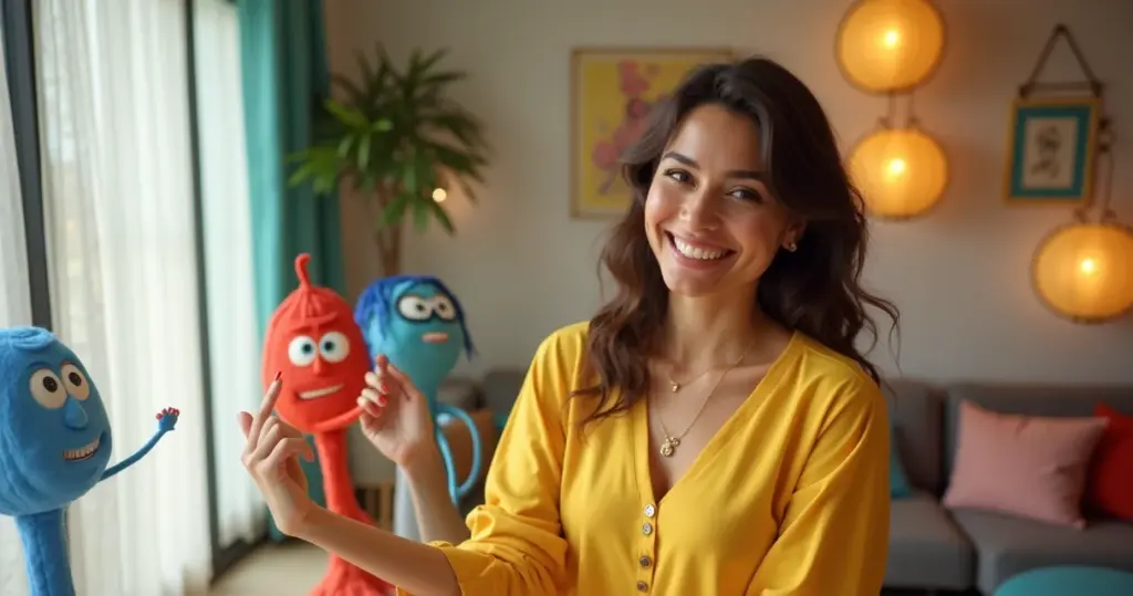 27 Ideias de Decoração Tema Divertidamente que Ensinam Emoções 27 Ideias de Decoração Tema Divertidamente que Ensinam Emoções