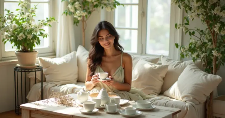 23 Ideias de Decoração Tema Jasmine para Criar Seu Refúgio Perfumado