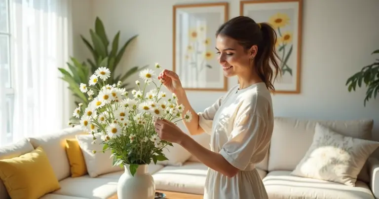 15 Ideias de Decoração Tema Margarida que Transformam Qualquer Espaço 15 Ideias de Decoração Tema Margarida que Transformam Qualquer Espaço