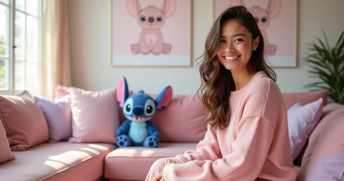 12 Ideias de Decoração Tema Stitch Rosa que Vão Encantar em 2026