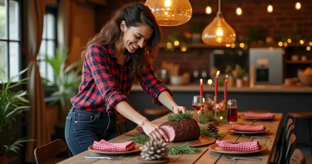 18 Ideias de Decoração Tender Natal para Impressionar na Ceia