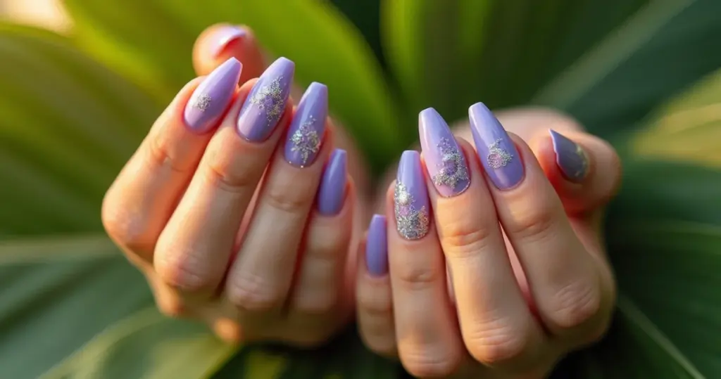 21 Ideias de Decoração Unha Lilás para Transformar Suas Mãos em 2026