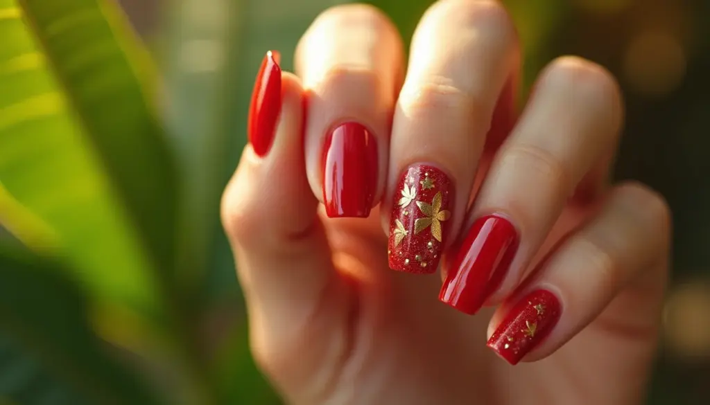 60 Ideias de Decoração Unha Vermelha para Arrasar em 2026