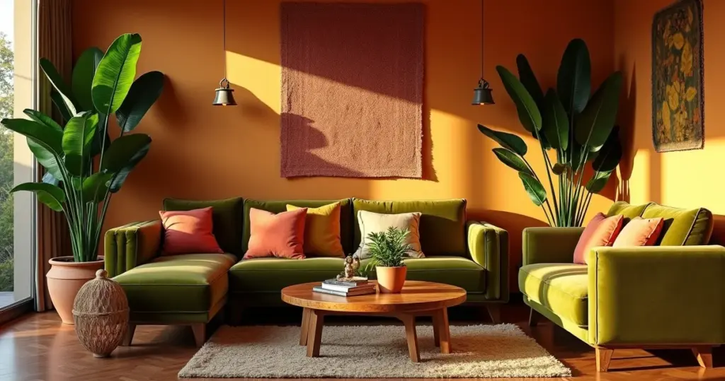 Ideias de Decoração Verde Oliva: Transforme Seu Espaço com Facilidade