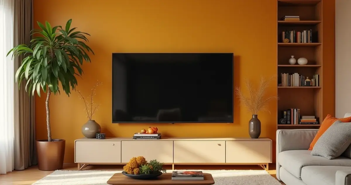 27 Dicas de Decoração para Rack Sala: Equilibre e Personalize sem Erro 27 Dicas de Decoração para Rack Sala: Equilibre e Personalize sem Erro