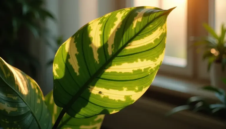 Dieffenbachia amoena: Como evitar folhas amareladas na sua planta