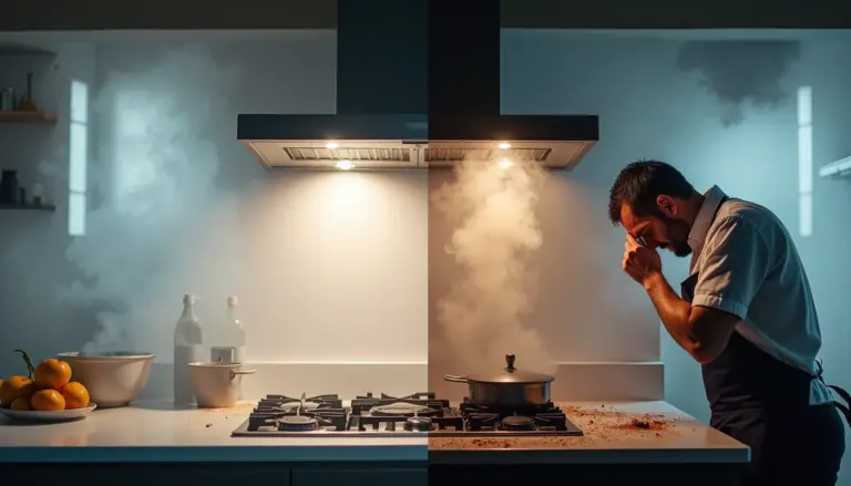Diferença entre depurador e exaustor que define se sua cozinha vai feder ou não