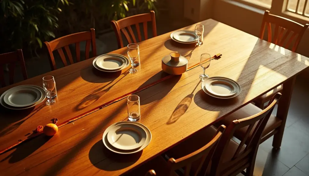 dimensões mesa 6 lugares: o tamanho que ninguém te conta