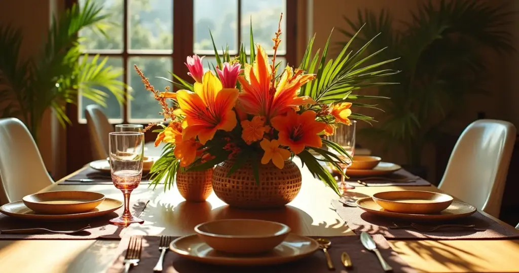 21 Ideias de Enfeite de Mesa Que Vão Transformar Sua Casa Hoje