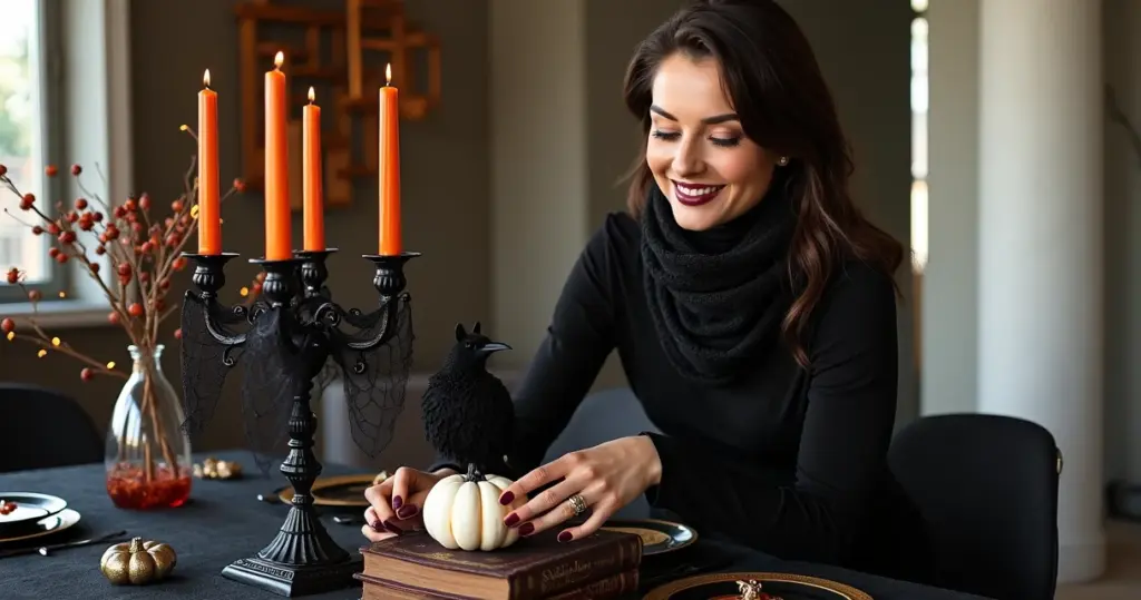 27 Ideias de Enfeites de Halloween Decoração que Transformam sua Festa