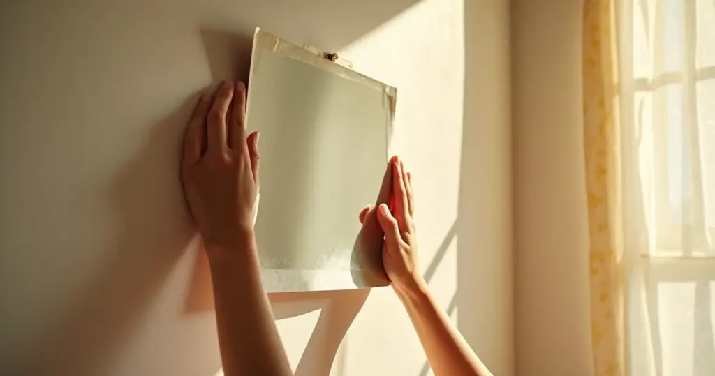 Espelho adesivo: transforme sua parede em 5 minutos sem obra Espelho adesivo: transforme sua parede em 5 minutos sem obra