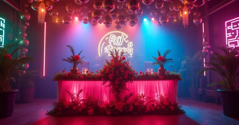 15 Ideias de Festa Balada Decoração Que Vão Deixar Todo Mundo Sem Palavras