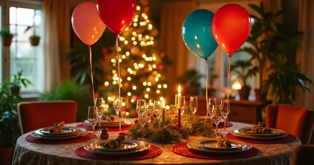 15 Ideias de Festa Decoração de Natal com Balões (Economize 90%) 15 Ideias de Festa Decoração de Natal com Balões (Economize 90%)